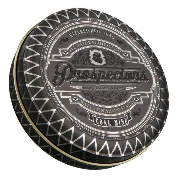 Prospectors Coal Mine Pomade 15 oz