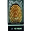 Kent Military Brush, Oval, Beechwood, Pure White Bristle - Image 2