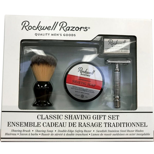 Rockwell Razors Classic Shaving Gift Set