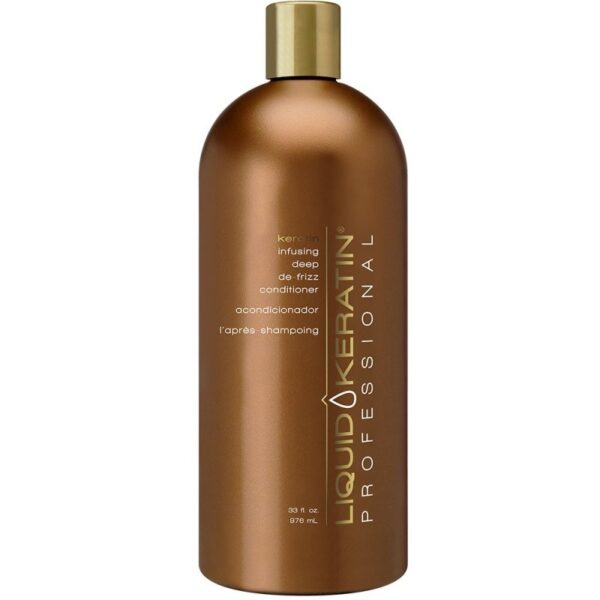 Liquid Keratin - Keratin Infusing De-Frizz Conditioner 33oz