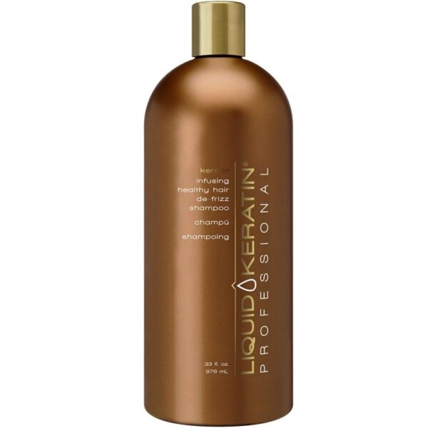 Liquid Keratin - Keratin Infusing De-Frizz Shampoo 33oz