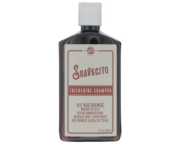 Suavecito Thickening Shampoo W/ Niacinamide 8 oz.