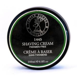 Castle Forbes 1445 Essential Oil Shaving Cream (200ml/6.76oz)