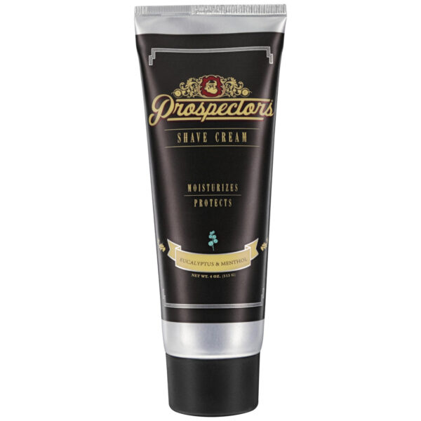 Prospectors Eucalyptus & Menthol Shaving Cream 4oz